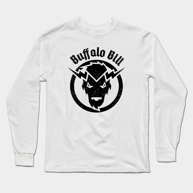 Buffalo Bill Primary Logo Long Sleeve T-Shirt by BuffaloBillBand